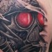 Tattoos - Gas Mask Tattoo - 44226